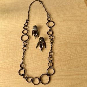 Necklace and Earrings Bundle